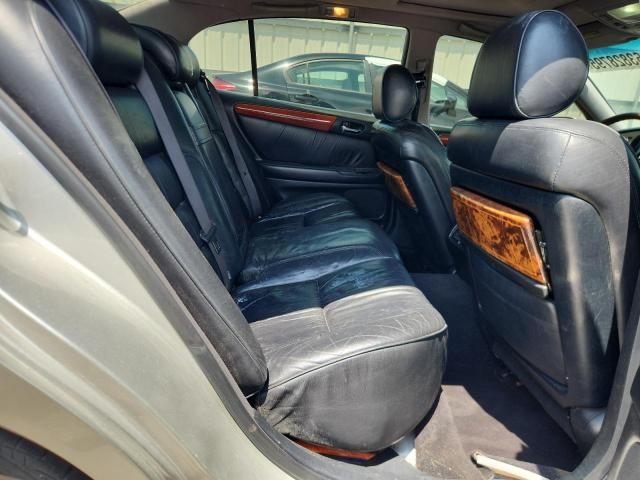 Photo 10 from auction – 2004 LEXUS GS 300 with VIN JT8BD69S140201740