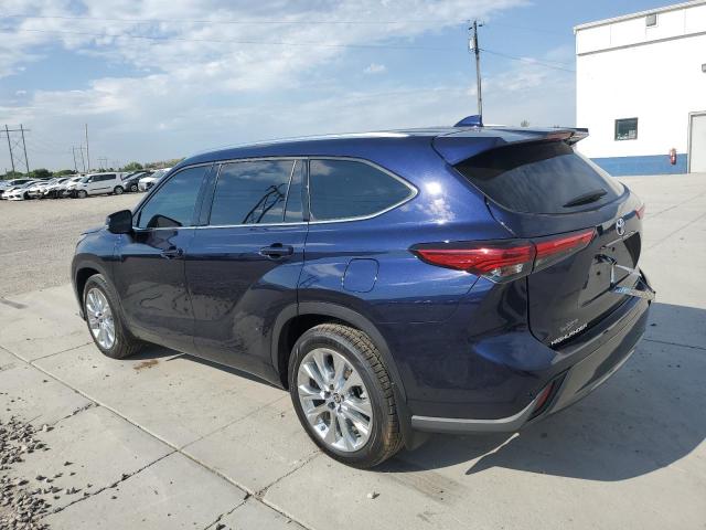 Photo 2 from auction – 2022 TOYOTA HIGHLANDER with VIN 5TDDZRBHXNS168537