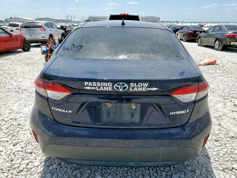 Photo 6 from auction – 2021 TOYOTA COROLLA LE with VIN JTDEAMDE5MJ006795