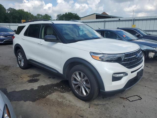 Photo 4 from auction – 2021 FORD EXPLORER X with VIN 1FMSK8DH6MGA36639