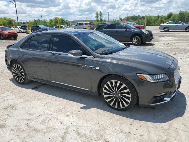 Photo 4 from auction – 2017 LINCOLN CONTINENTA with VIN 1LN6L9BC1H5606317