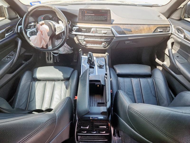 Photo 8 from auction – 2017 BMW 540 I with VIN WBAJE5C36HG478321