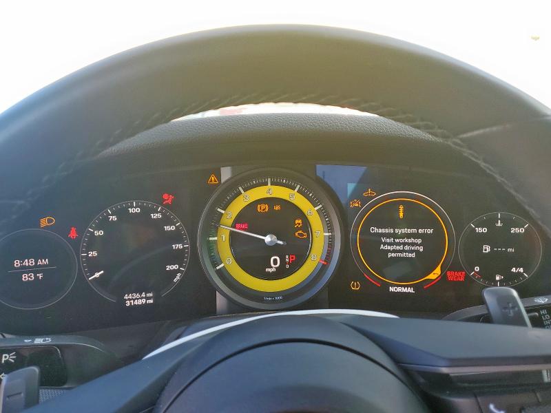 Photo 9 from auction – 2020 PORSCHE 911 CARRER with VIN WP0AB2A90LS225454