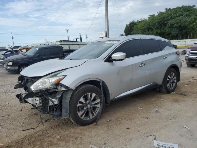 NISSAN MURANO S 2015 with VIN 5N1AZ2MH1FN217618 - Photo from auction
