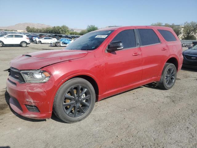 DODGE DURANGO R/T 2018 with VIN 1C4SDHCT9JC473820 - Photo from auction