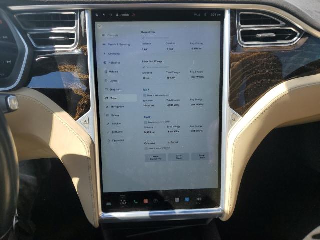 Photo 9 from auction – 2016 TESLA MODEL S with VIN 5YJSA1E17GF150051