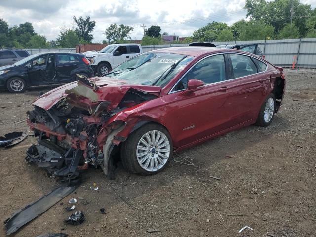 Zdjęcie 1 z aukcji – 2016 FORD FUSION SE z VIN 3FA6P0LU5GR235174
