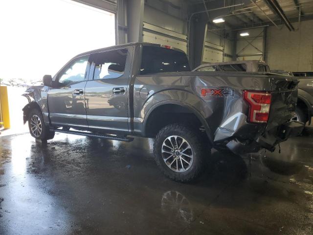 Photo 2 from auction – 2018 FORD F150 SUPER with VIN 1FTEW1E52JKF58274