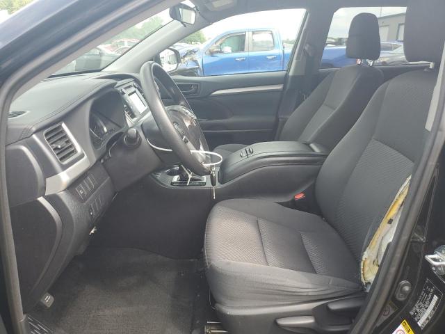 Photo 7 from auction – 2018 TOYOTA HIGHLANDER with VIN 5TDBZRFHXJS908003