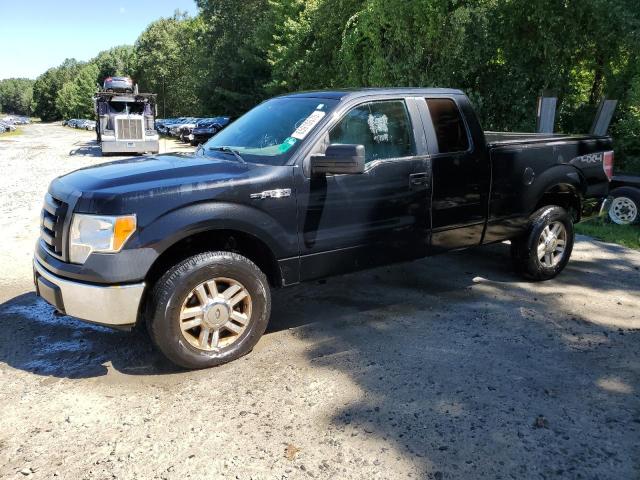FORD F150 SUPER 2011 with VIN 1FTEX1EM1BFA23158 - Photo from auction