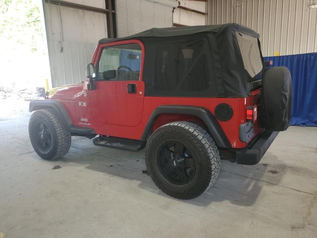 Photo 2 from auction – 2005 JEEP WRANGLER X with VIN 1J4FA39S15P337816