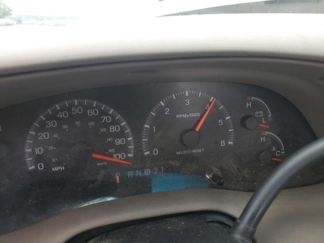 Photo 9 from auction – 2000 FORD F150 with VIN 1FTZF1729YNC17435