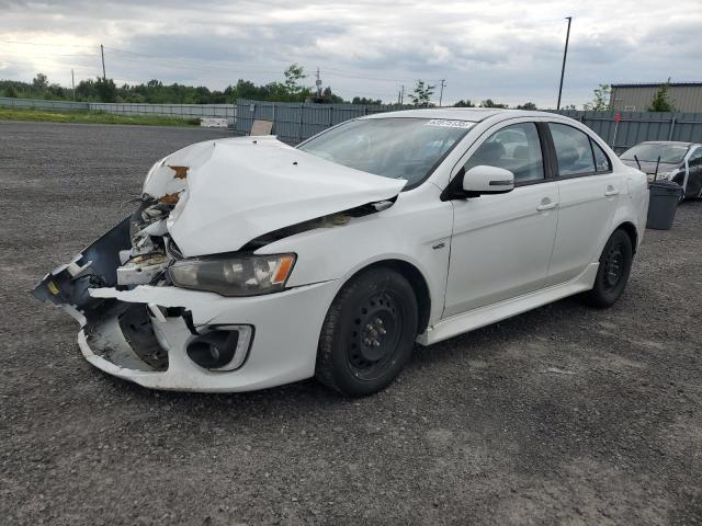 MITSUBISHI LANCER ES 2017 with VIN JA32U2FU2HU601870 - Photo from auction