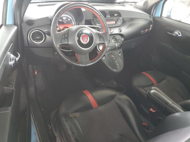 Photo 8 from auction – 2015 FIAT 500 with VIN 3C3CFFGE6FT503192