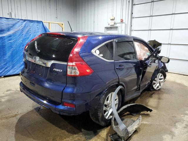 Photo 3 from auction – 2016 HONDA CR-V EX with VIN 5J6RM4H50GL092958
