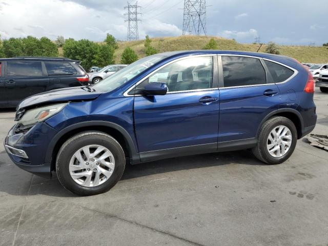 HONDA CR-V EX 2015 with VIN 2HKRM4H50FH641745 - Photo from auction