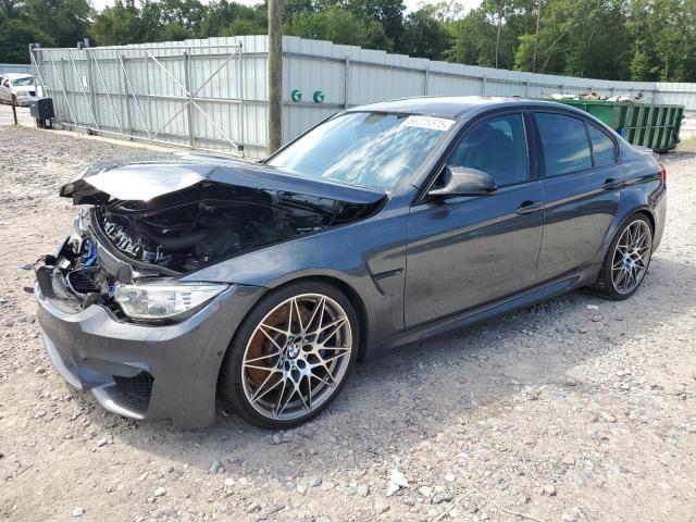 BMW M3 2017 with VIN WBS8M9C54H5G84449 - Photo from auction