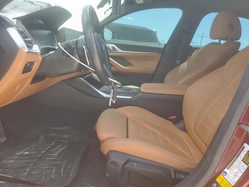 Photo 7 from auction – 2022 BMW M440XI GRA with VIN WBA13AW0XNFM00562