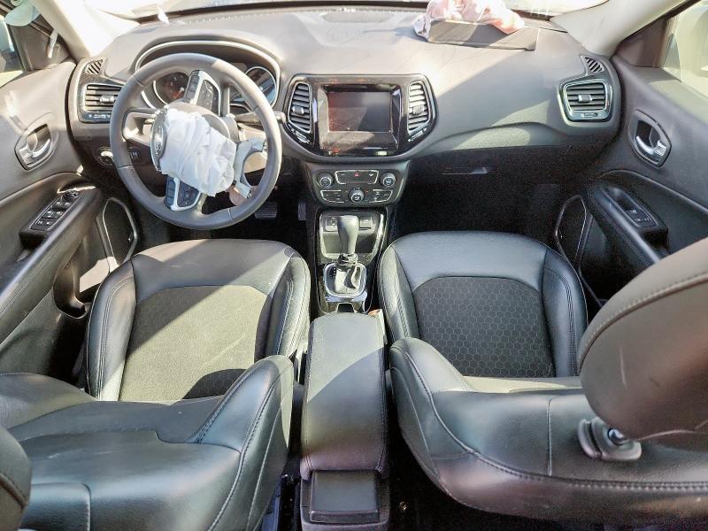 Photo 8 from auction – 2021 JEEP COMPASS LA with VIN 3C4NJCBB0MT560192