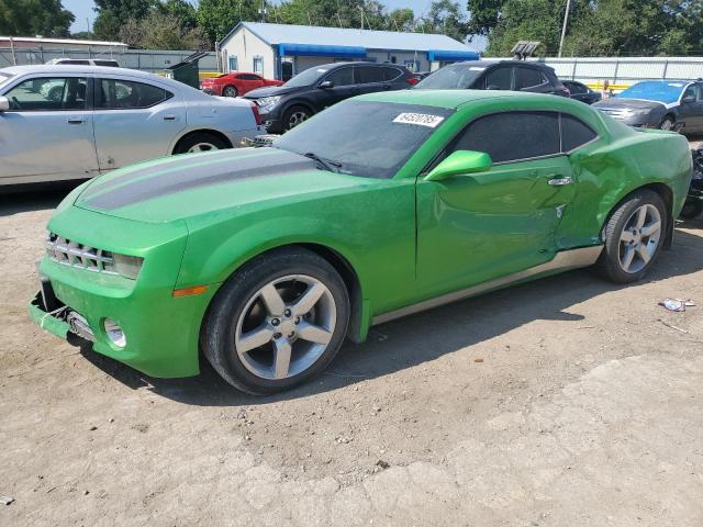 CHEVROLET CAMARO LT 2010 with VIN 2G1FF1EVXA9226422 - Photo from auction