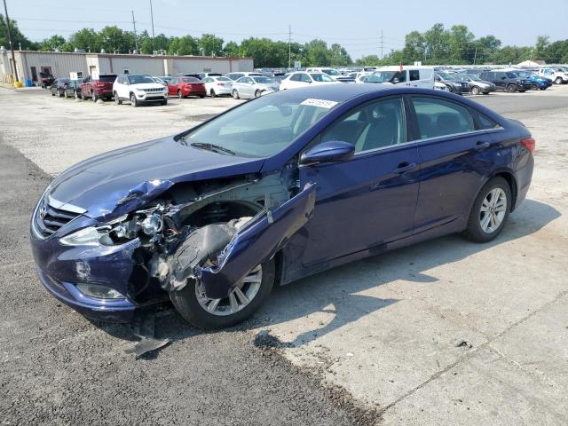 HYUNDAI SONATA GLS 2013 with VIN 5NPEB4AC5DH748655 - Photo from auction