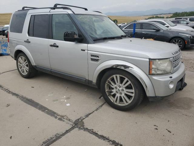 Photo 4 from auction – 2012 LAND ROVER LR4 HSE with VIN SALAG2D45CA632766