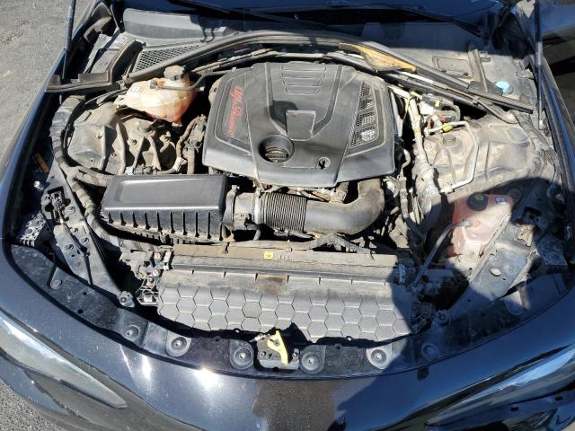 Photo 11 from auction – 2018 ALFA ROMEO GIULIA TI with VIN ZARFAECN9J7598650