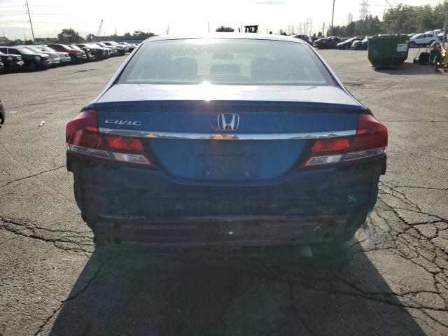 Photo 6 from auction – 2015 HONDA CIVIC LX with VIN 2HGFB2F53FH563410