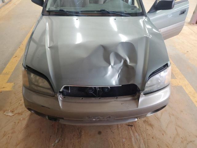 Photo 11 from auction – 2003 SUBARU LEGACY OUT with VIN 4S3BH675037653526