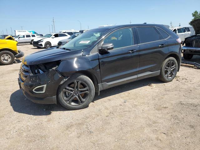 FORD EDGE SEL 2018 with VIN 2FMPK4J90JBC23390 - Photo from auction