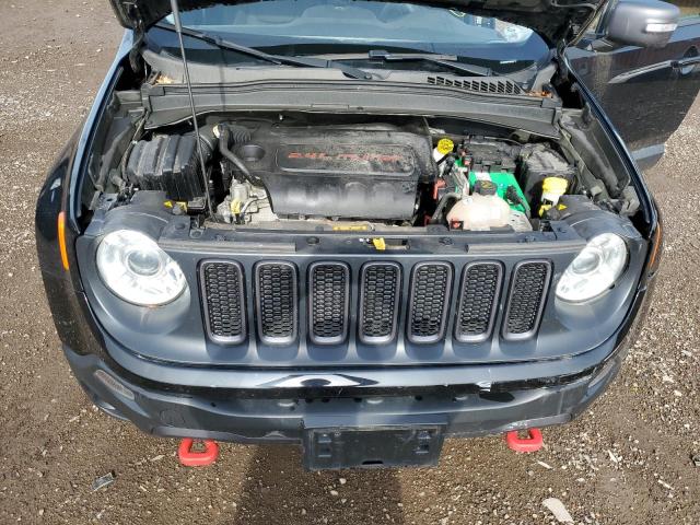 Photo 11 from auction – 2017 JEEP RENEGADE T with VIN ZACCJBCBXHPG62855