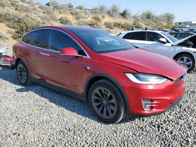 Photo 4 from auction – 2017 TESLA MODEL X with VIN 5YJXCAE29HF067781