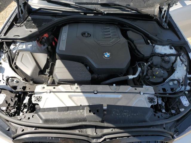Photo 11 from auction – 2023 BMW 330XI with VIN 3MW89FF00P8D72678