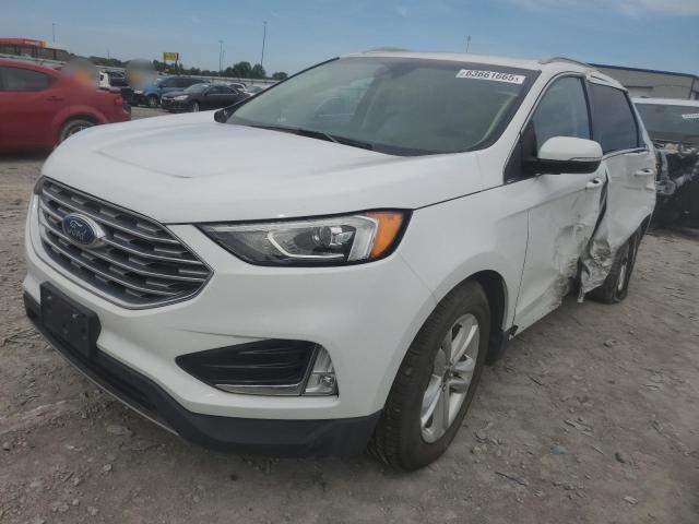 FORD EDGE SEL 2020 with VIN 2FMPK4J94LBA45776 - Photo from auction