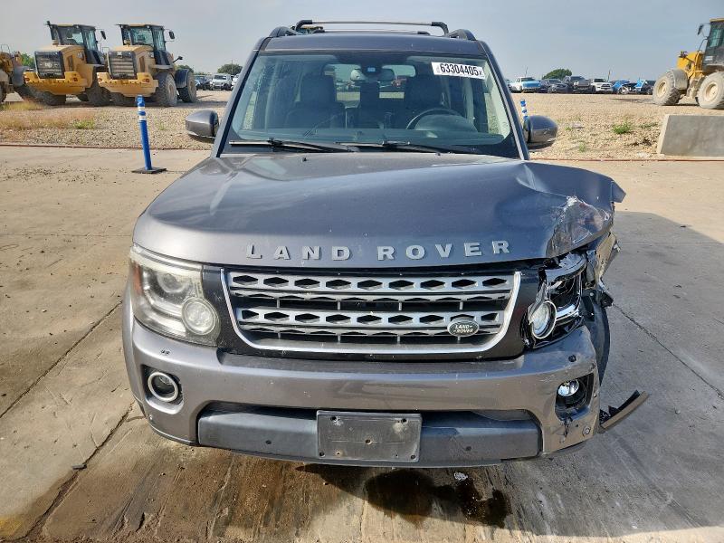 Photo 5 from auction – 2015 LAND ROVER LR4 HSE with VIN SALAG2V6XFA758786