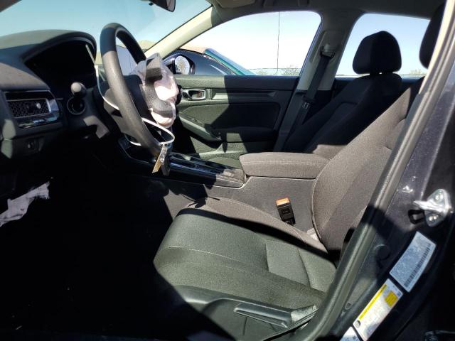 Photo 7 from auction – 2025 HONDA CIVIC LX with VIN 2HGFE2F20SH587414