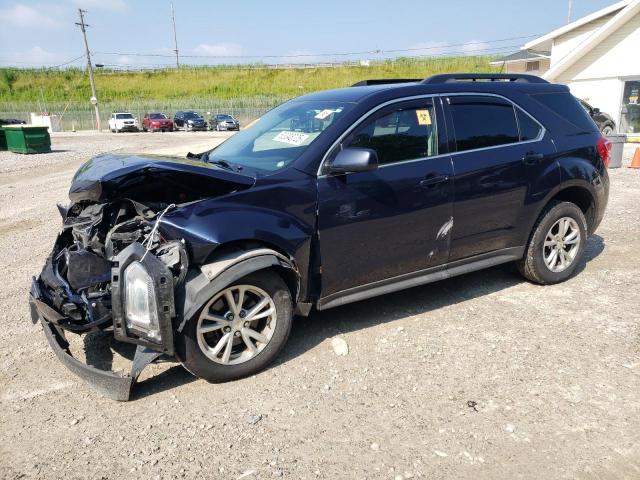 CHEVROLET EQUINOX LT 2017 with VIN 2GNFLFEKXH6139982 - Photo from auction