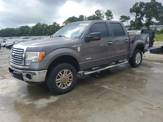 FORD F150 SUPER 2012 with VIN 1FTFW1CTXCKD87153 - Photo from auction