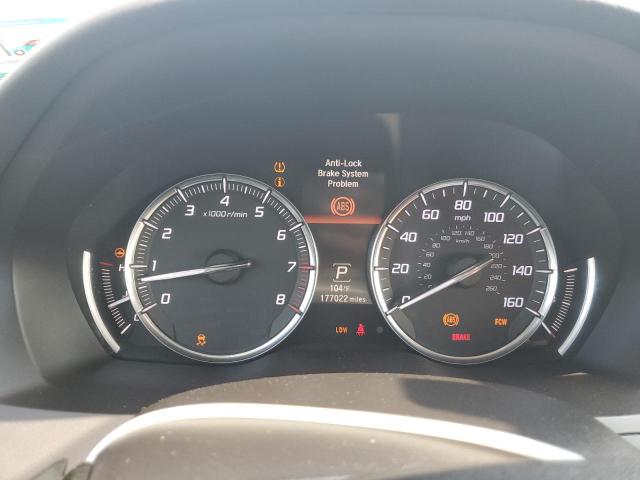 Photo 9 from auction – 2014 ACURA MDX TECHNO with VIN 5FRYD4H4XEB049820