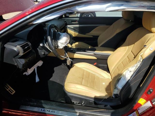 Photo 7 from auction – 2016 LEXUS RC 350 with VIN JTHHE5BC2G5012543