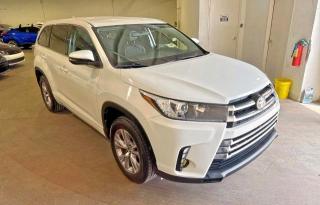 TOYOTA HIGHLANDER 2016 with VIN 5TDZKRFH0GS175357 - Photo from auction