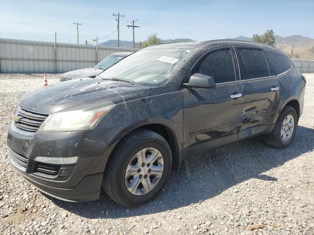 CHEVROLET TRAVERSE L 2015 with VIN 1GNKVFED2FJ279714 - Photo from auction