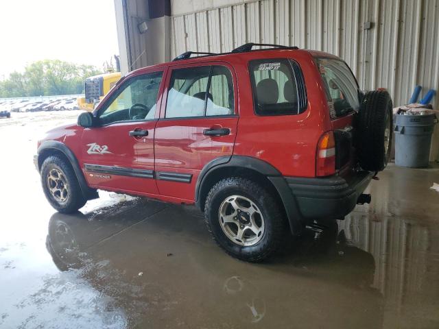 Photo 2 from auction – 2001 CHEVROLET TRACKER ZR with VIN 2CNBJ734016947931