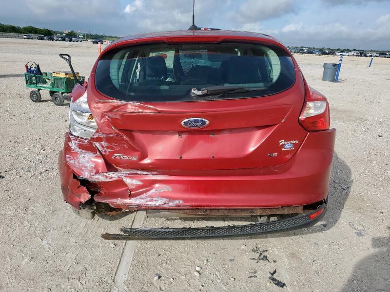 Photo 6 from auction – 2012 FORD FOCUS SE with VIN 1FAHP3K21CL124818