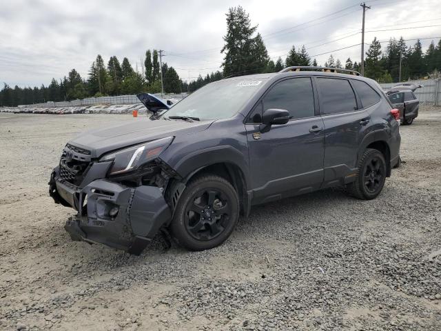 Photo 1 from auction – 2024 SUBARU FORESTER W with VIN JF2SKAJCXRH431964