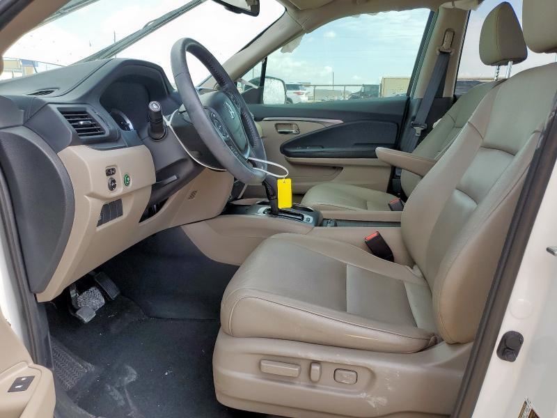 Photo 7 from auction – 2016 HONDA PILOT EXL with VIN 5FNYF5H55GB035644
