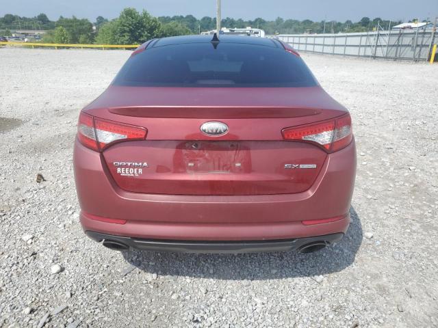 Photo 6 from auction – 2013 KIA OPTIMA SX with VIN 5XXGR4A65DG108665