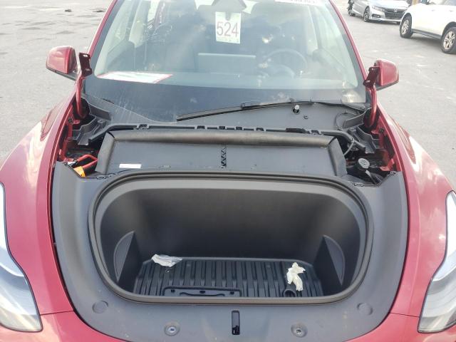 Photo 11 from auction – 2025 TESLA MODEL Y with VIN 7SAYGAEE1SF302297