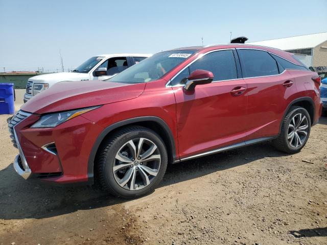 LEXUS RX 350 BAS 2019 with VIN 2T2BZMCA9KC205959 - Photo from auction