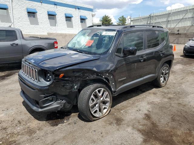 JEEP RENEGADE L 2017 with VIN ZACCJBBB4HPG16357 - Photo from auction